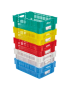 Caisse ajourée 600 x 400 x 197 mm - HACCP - 37 L