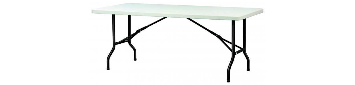 Tables Pliantes - Aude plastique