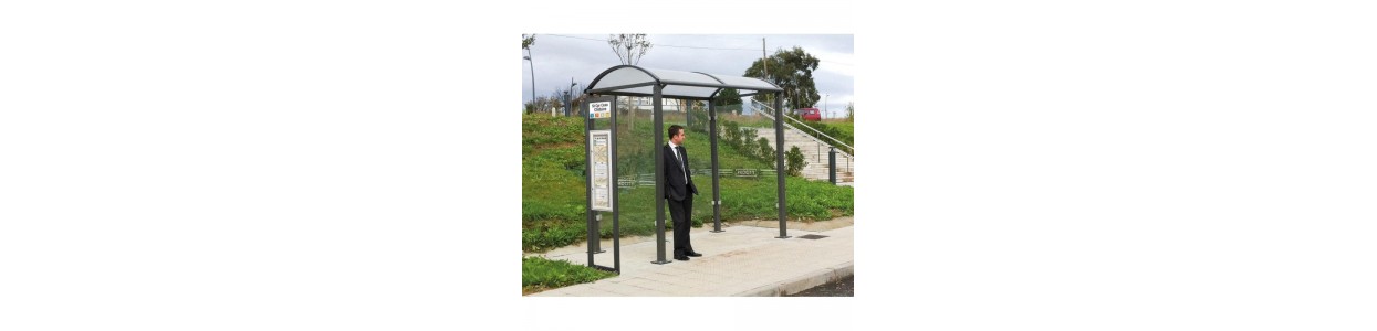 Stations Abri-Bus, et Abri-fumeurs - Aude plastique