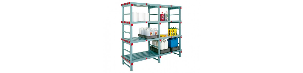 Rayonnage PVC