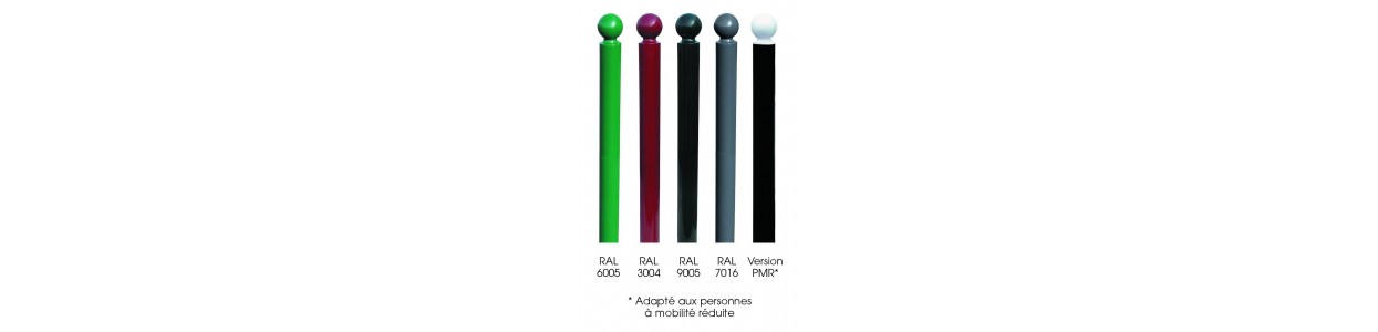 Poteaux, Potelets et Bornes